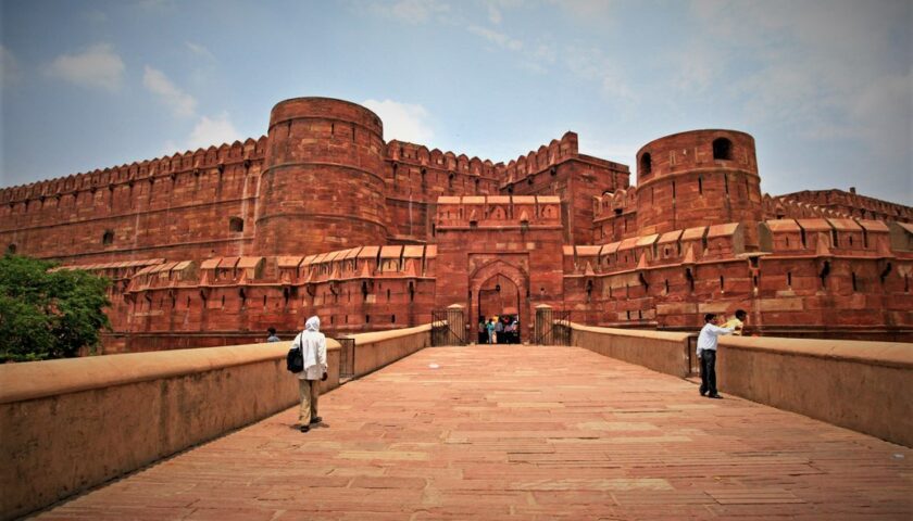 Agra fort