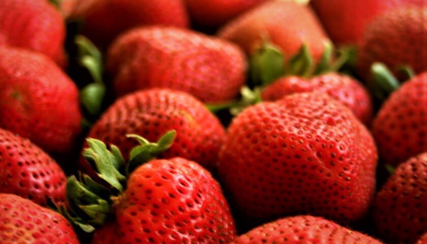 strawberries