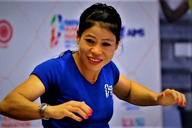 Mary kom