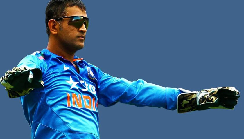 M.S. Dhoni